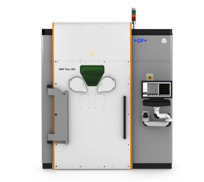 GF Machining Solutions features DMP Flex 350 metal 3D printer at EMO Milano 2021